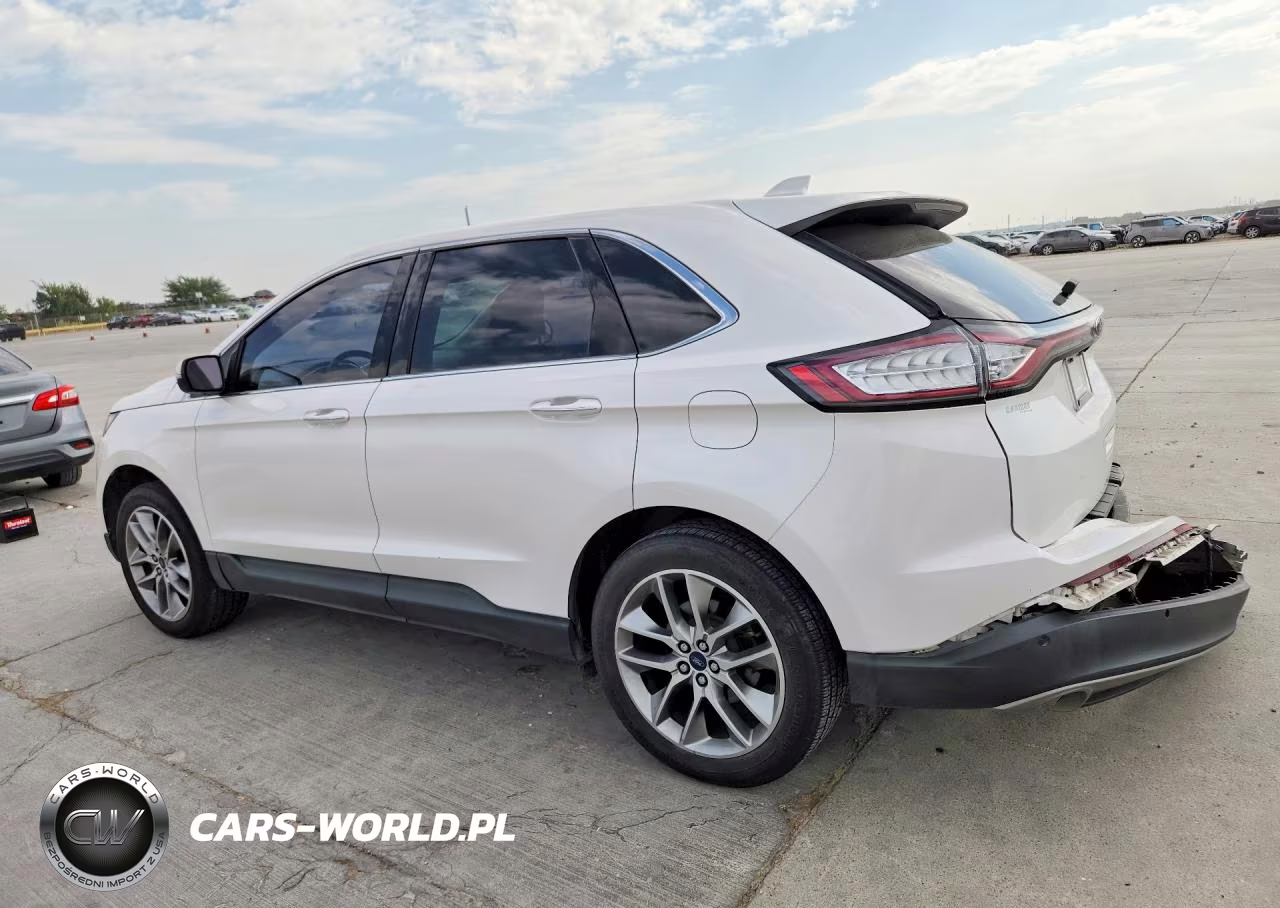 2018 Ford Edge Titanium VIN:2FMPK3K93JBC26759 - 2