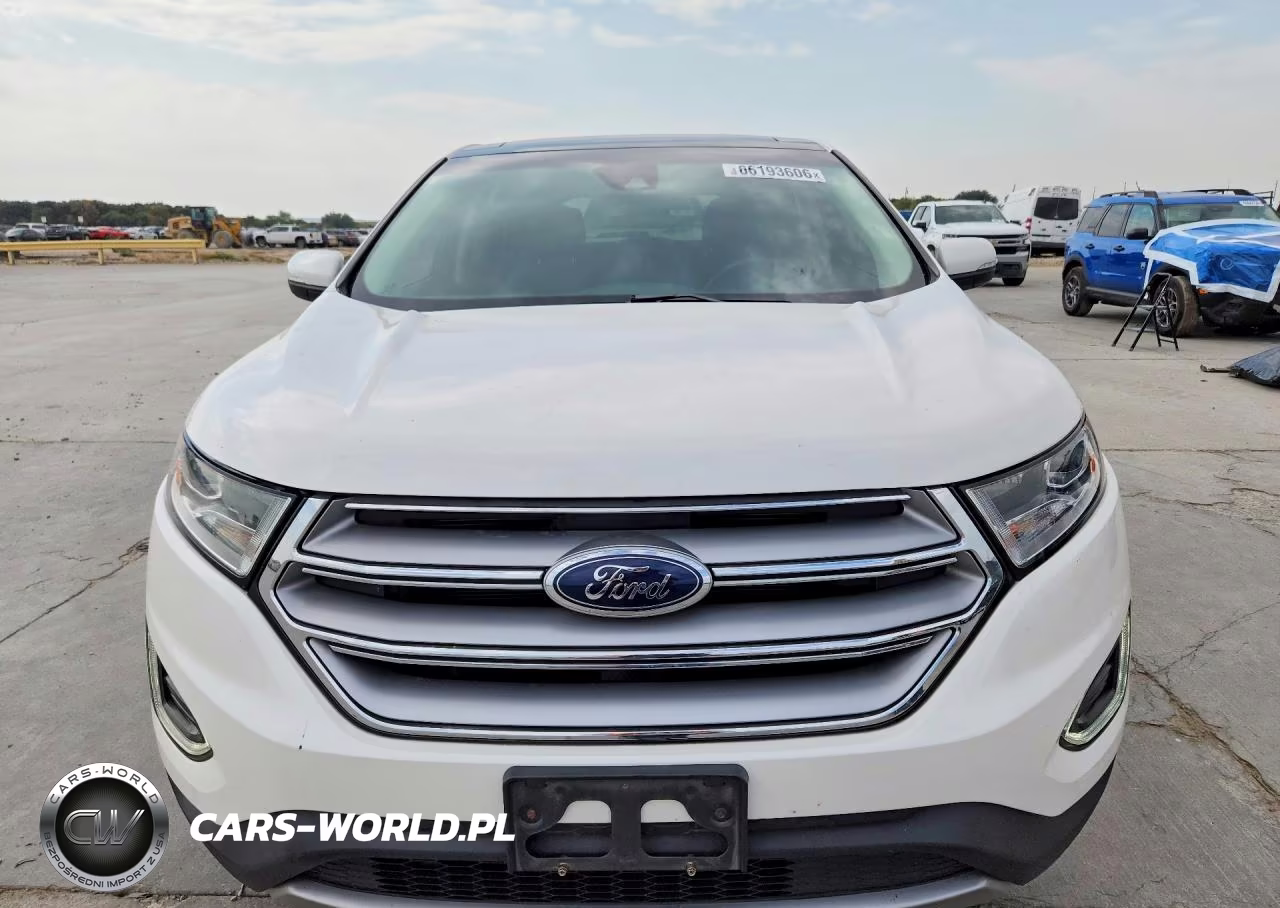 2018 Ford Edge Titanium VIN:2FMPK3K93JBC26759 - 5
