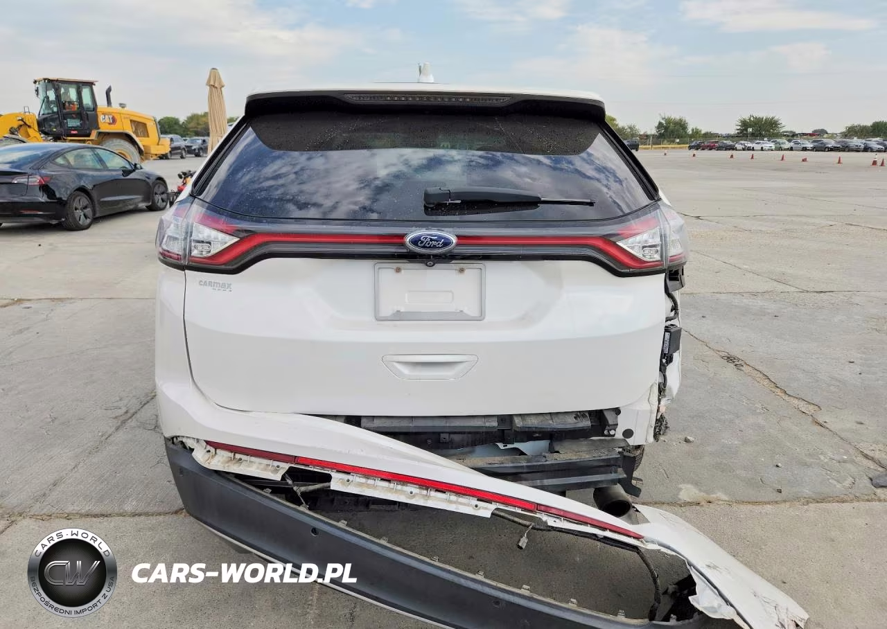 2018 Ford Edge Titanium VIN:2FMPK3K93JBC26759 - 6