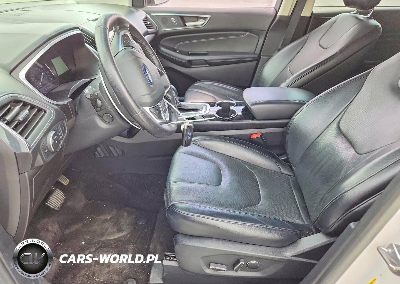 2018 Ford Edge Titanium VIN:2FMPK3K93JBC26759 - 7