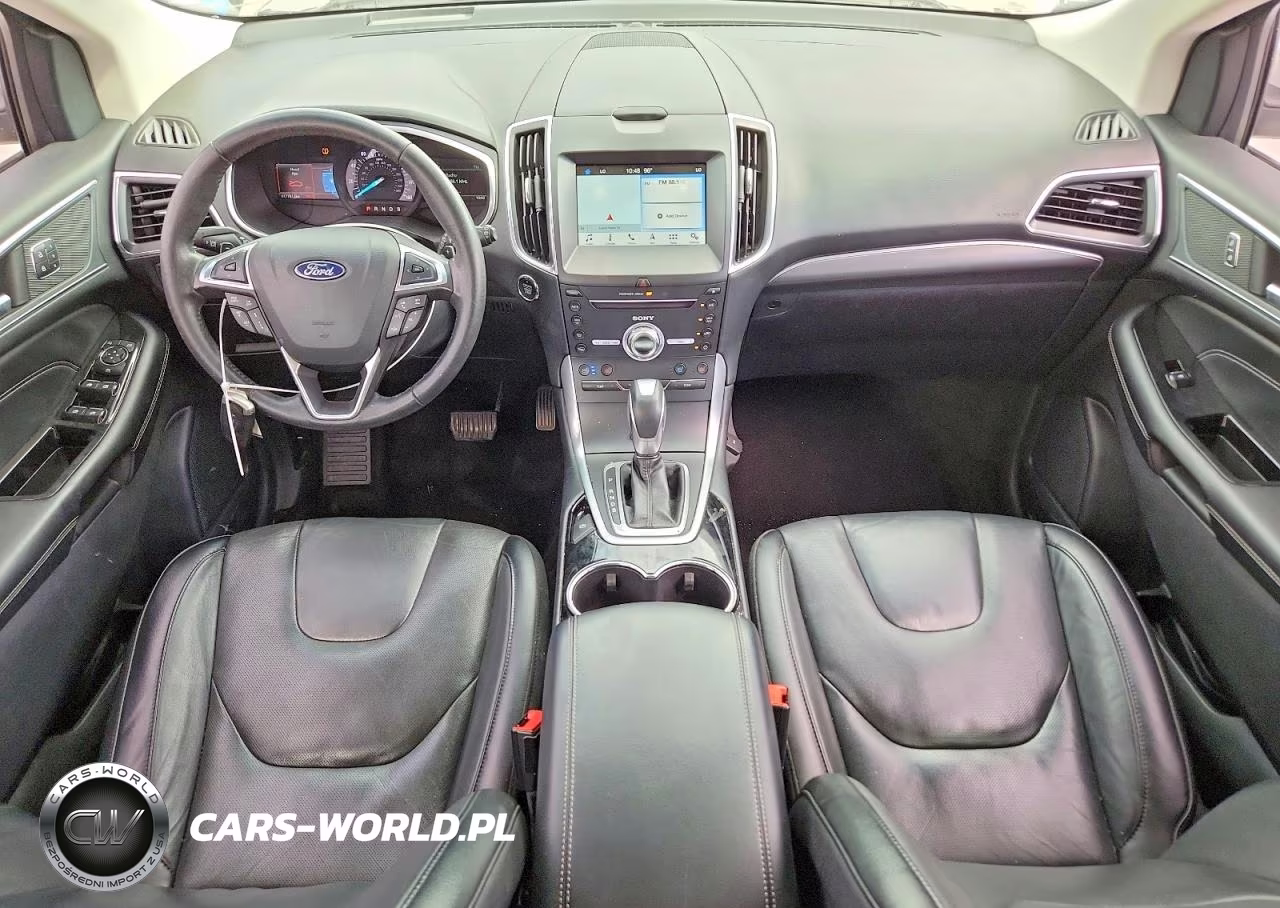2018 Ford Edge Titanium VIN:2FMPK3K93JBC26759 - 8