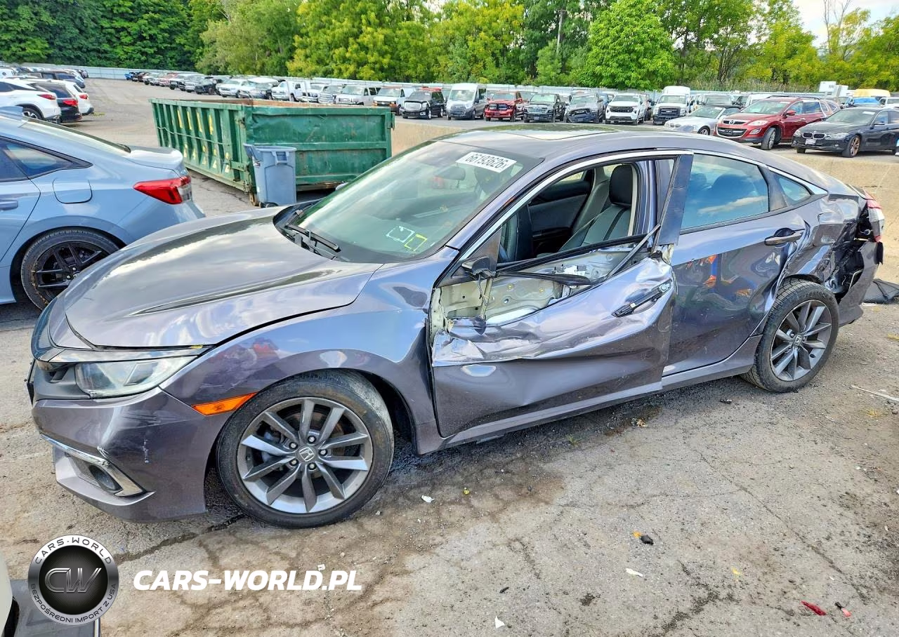 2020 Honda Civic Ex – zdjęcie 1 z 12