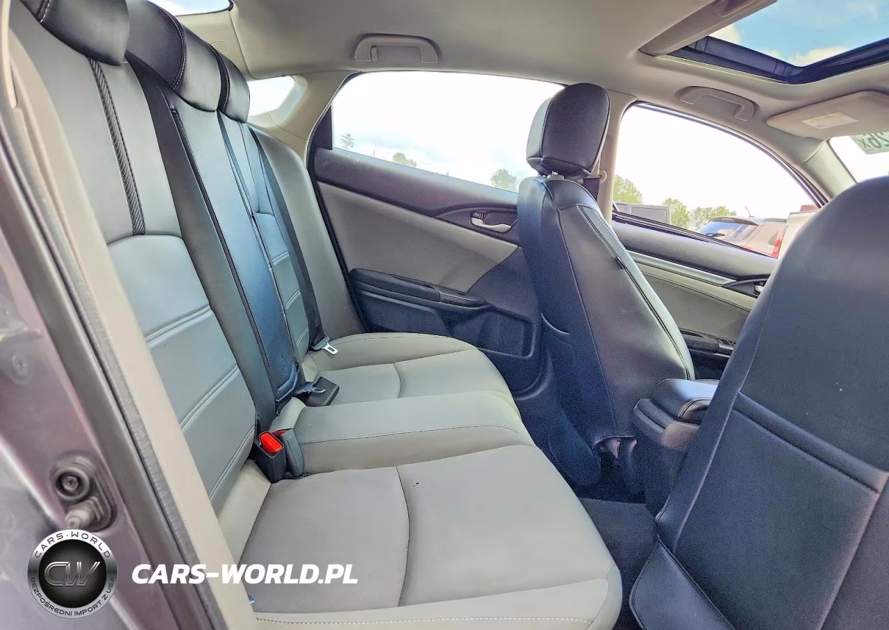 2020 Honda Civic Ex VIN:2HGFC1F37LH681168 - 10