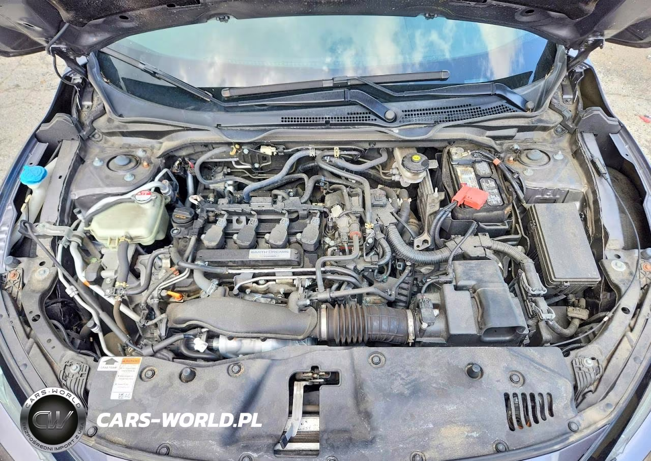 2020 Honda Civic Ex VIN:2HGFC1F37LH681168 - 11