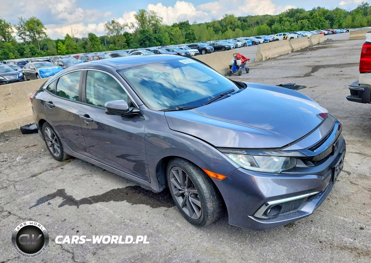 2020 Honda Civic Ex VIN:2HGFC1F37LH681168 - 4