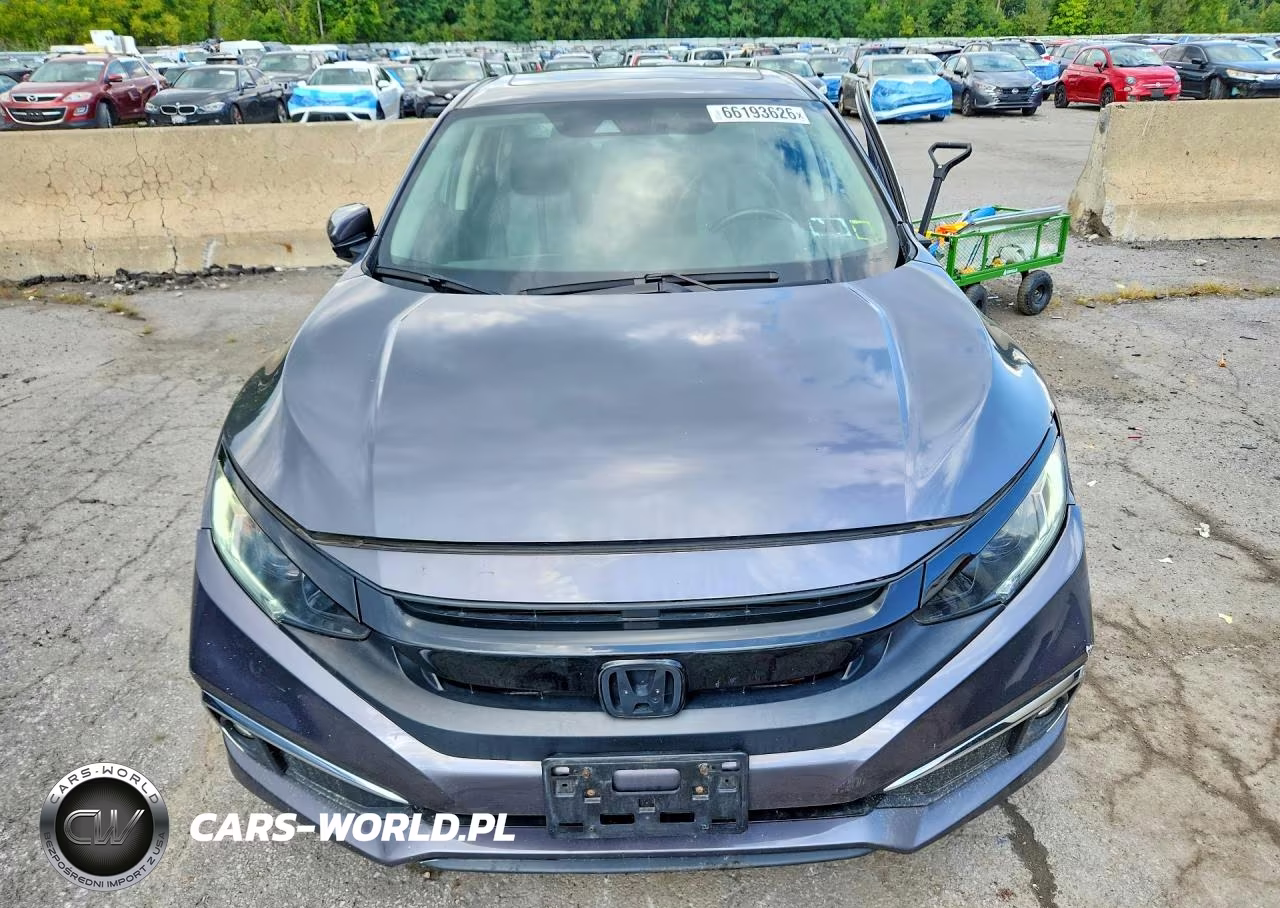 2020 Honda Civic Ex VIN:2HGFC1F37LH681168 - 5