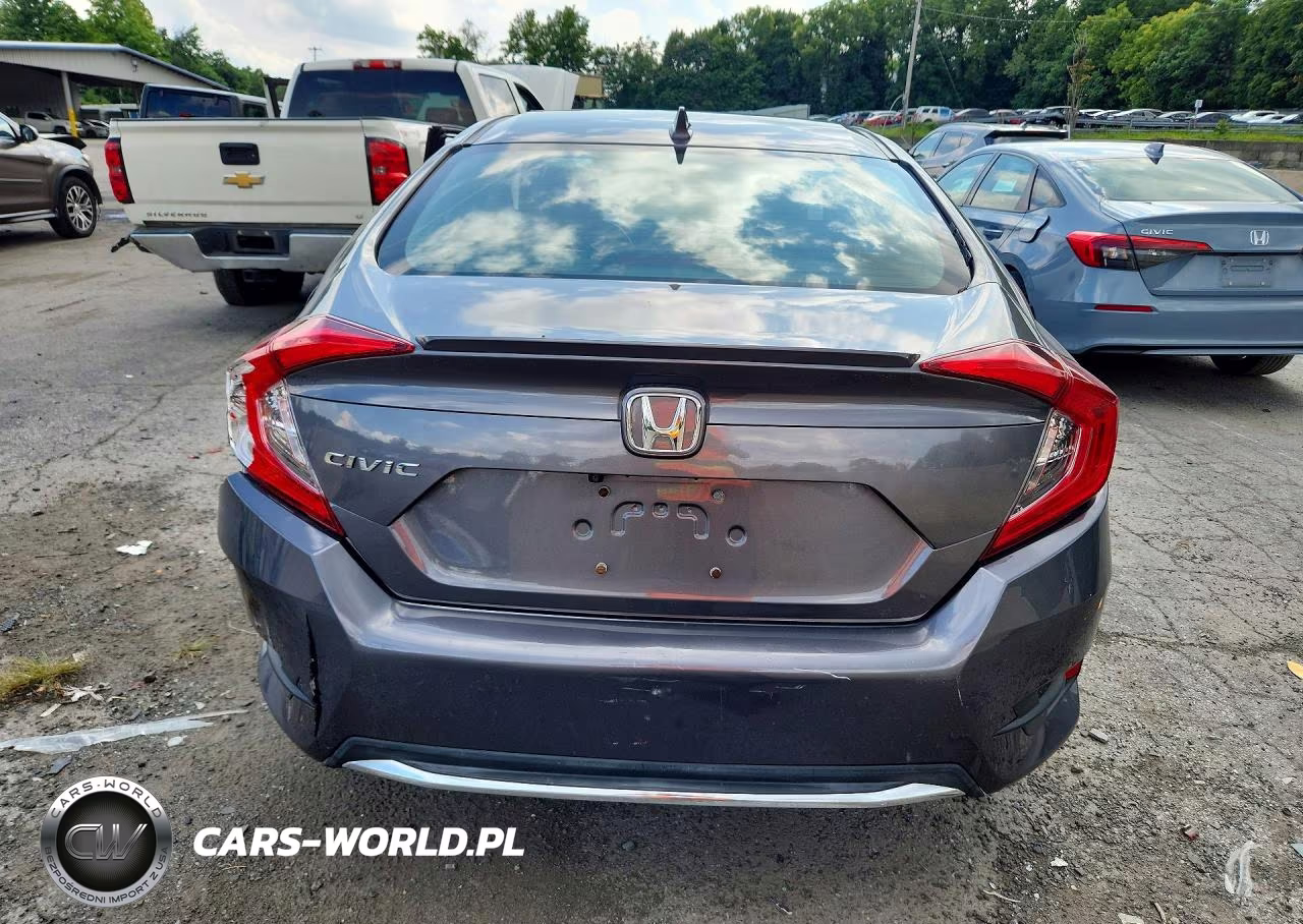 2020 Honda Civic Ex VIN:2HGFC1F37LH681168 - 6