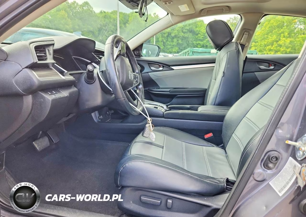 2020 Honda Civic Ex VIN:2HGFC1F37LH681168 - 7