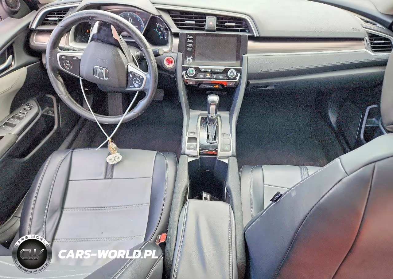 2020 Honda Civic Ex VIN:2HGFC1F37LH681168 - 8