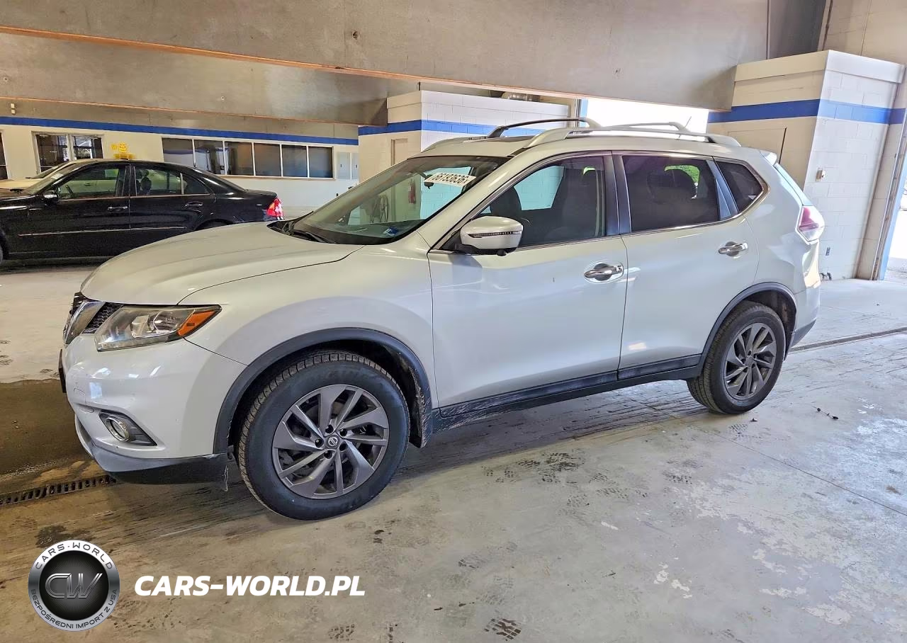 2016 Nissan Rogue Sl – zdjęcie 1 z 14