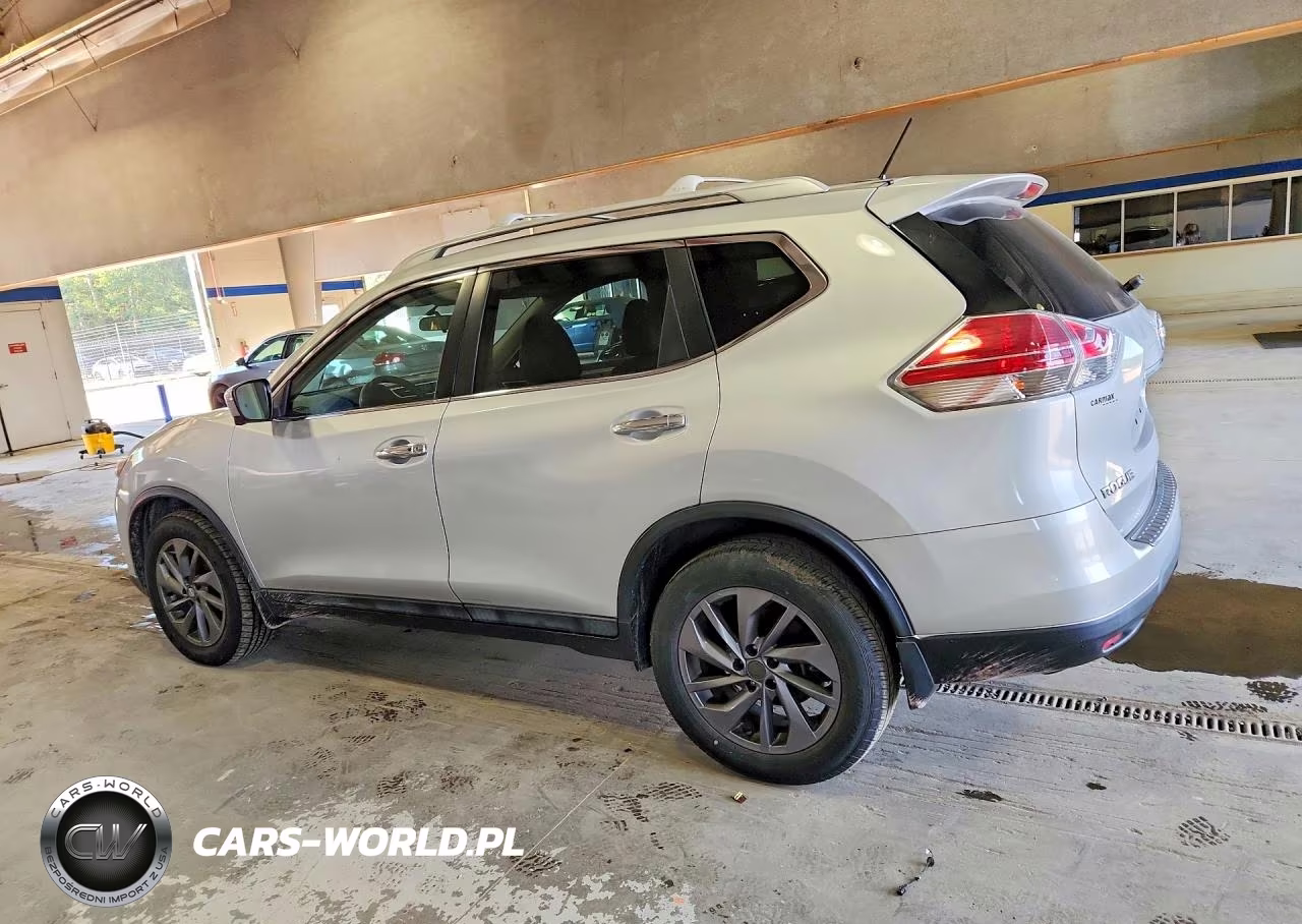 2016 Nissan Rogue Sl VIN:5N1AT2MV7GC872113 - 2