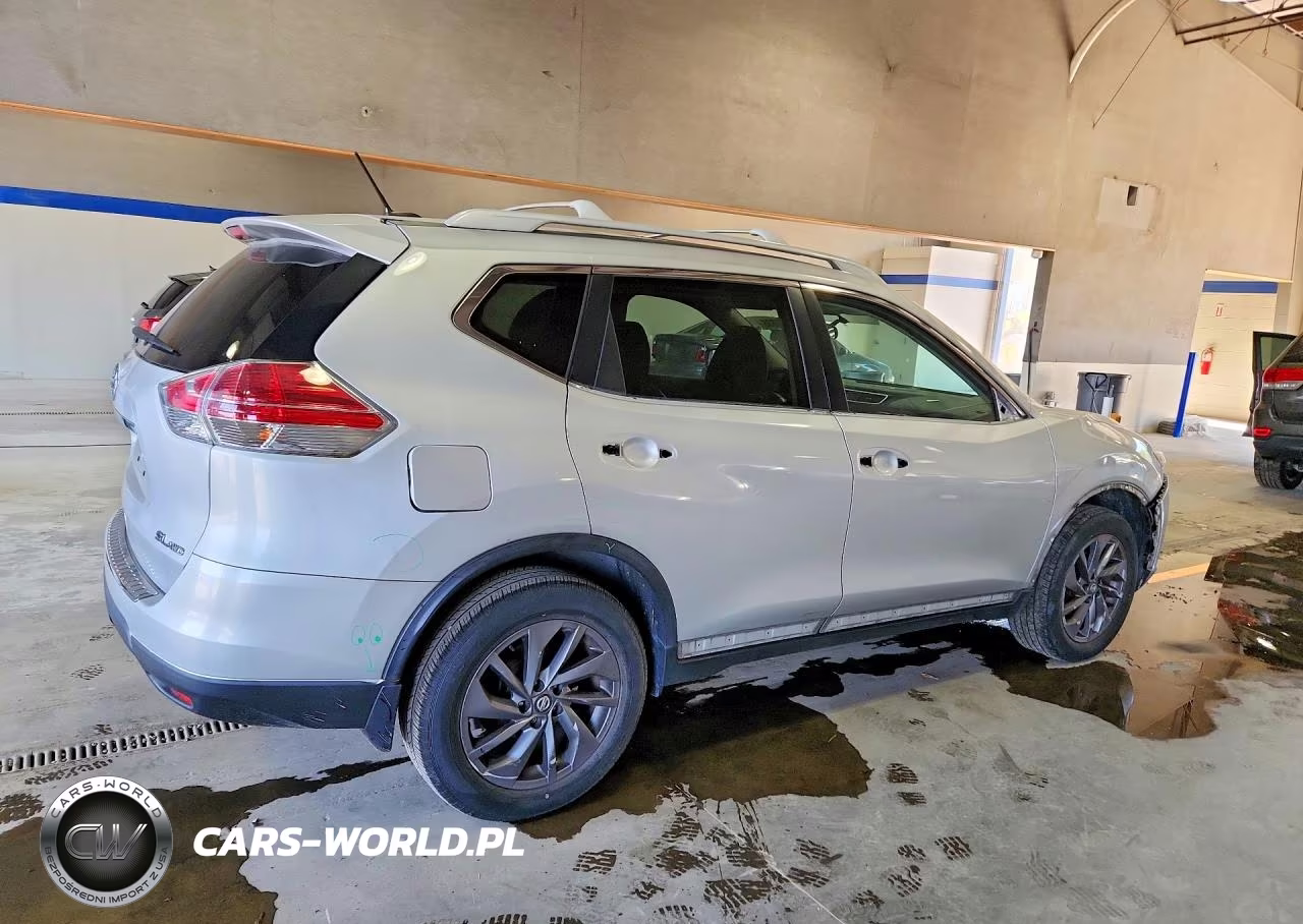 2016 Nissan Rogue Sl VIN:5N1AT2MV7GC872113 - 3