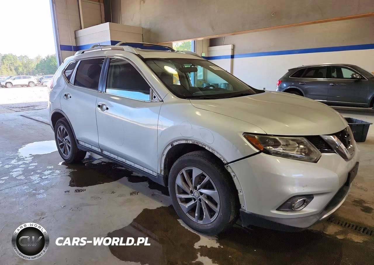 2016 Nissan Rogue Sl VIN:5N1AT2MV7GC872113 - 4