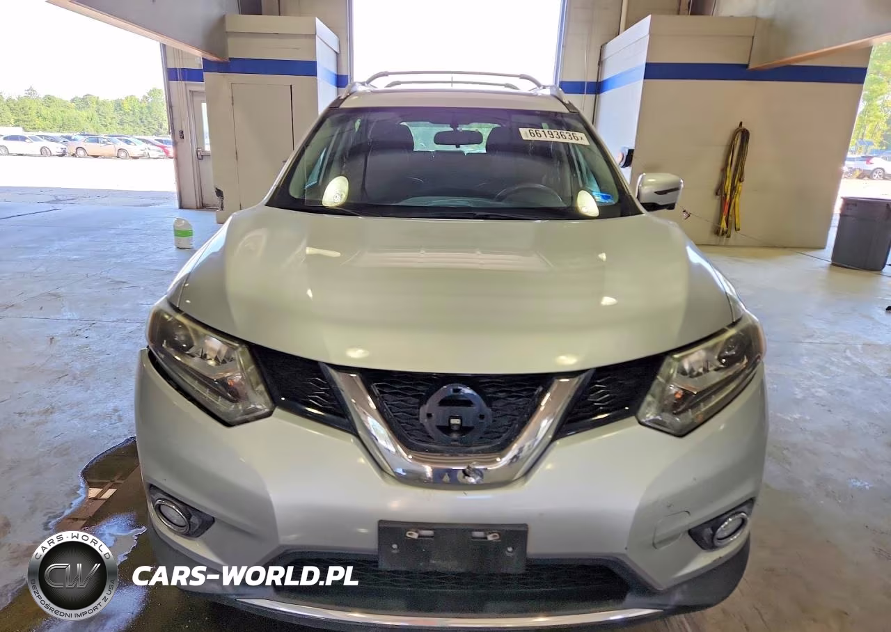 2016 Nissan Rogue Sl VIN:5N1AT2MV7GC872113 - 5