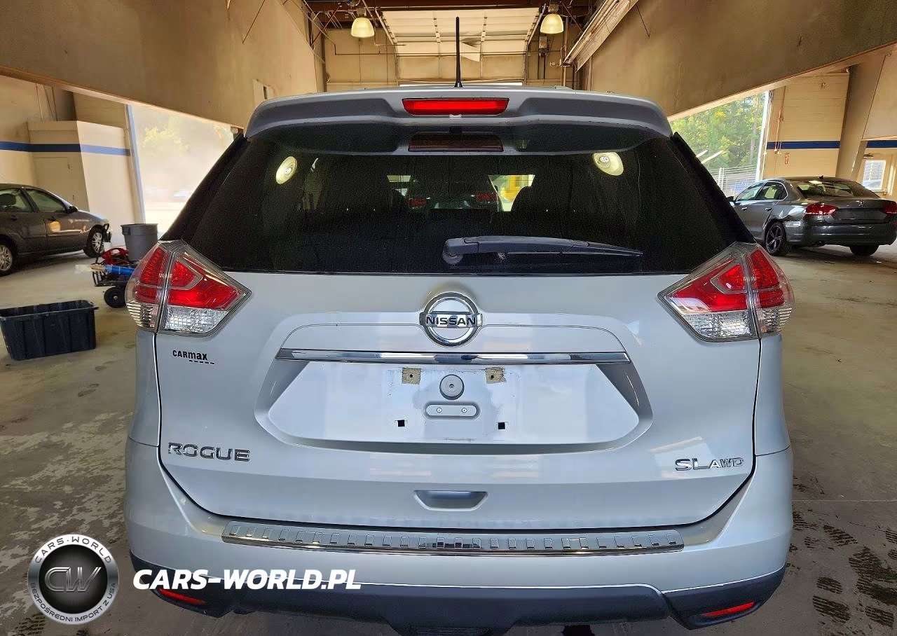 2016 Nissan Rogue Sl VIN:5N1AT2MV7GC872113 - 6
