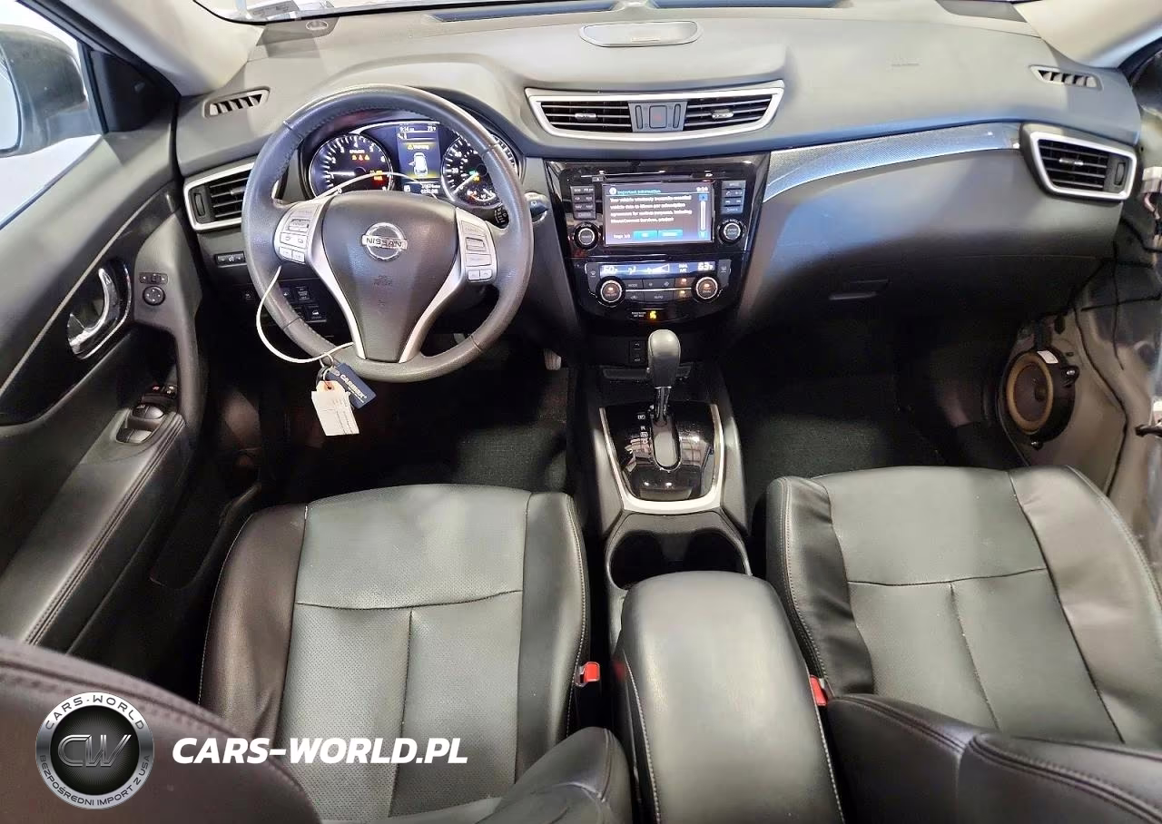 2016 Nissan Rogue Sl VIN:5N1AT2MV7GC872113 - 8
