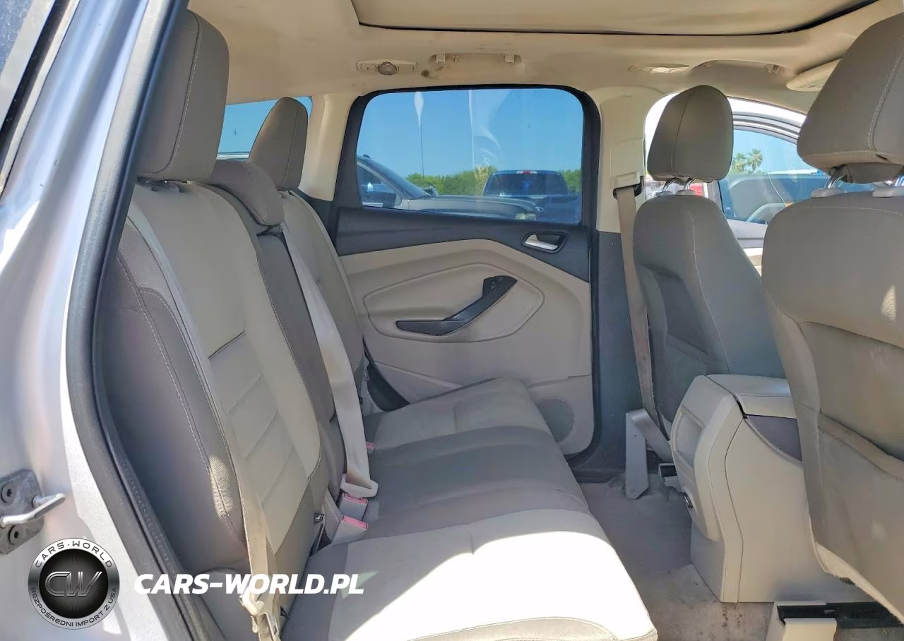 2014 Ford Escape Se VIN:1FMCU0GX5EUA94408 - 10