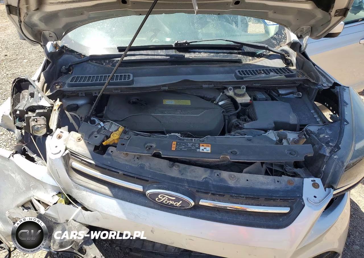 2014 Ford Escape Se VIN:1FMCU0GX5EUA94408 - 11