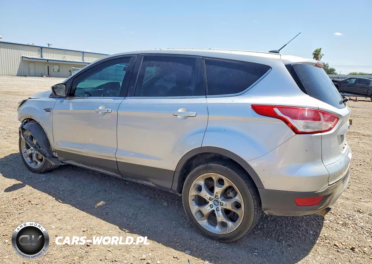 2014 Ford Escape Se VIN:1FMCU0GX5EUA94408 - 2