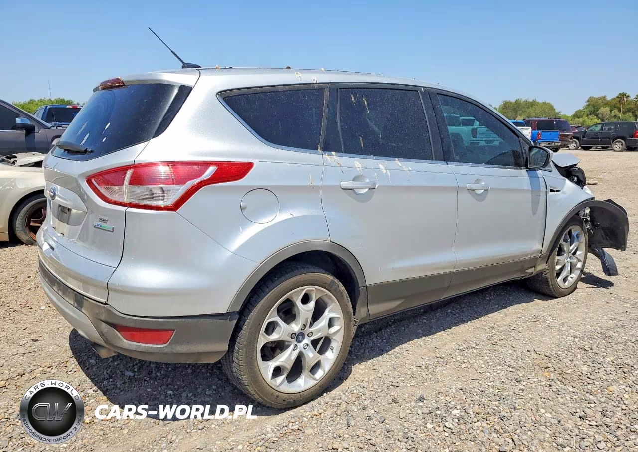 2014 Ford Escape Se VIN:1FMCU0GX5EUA94408 - 3