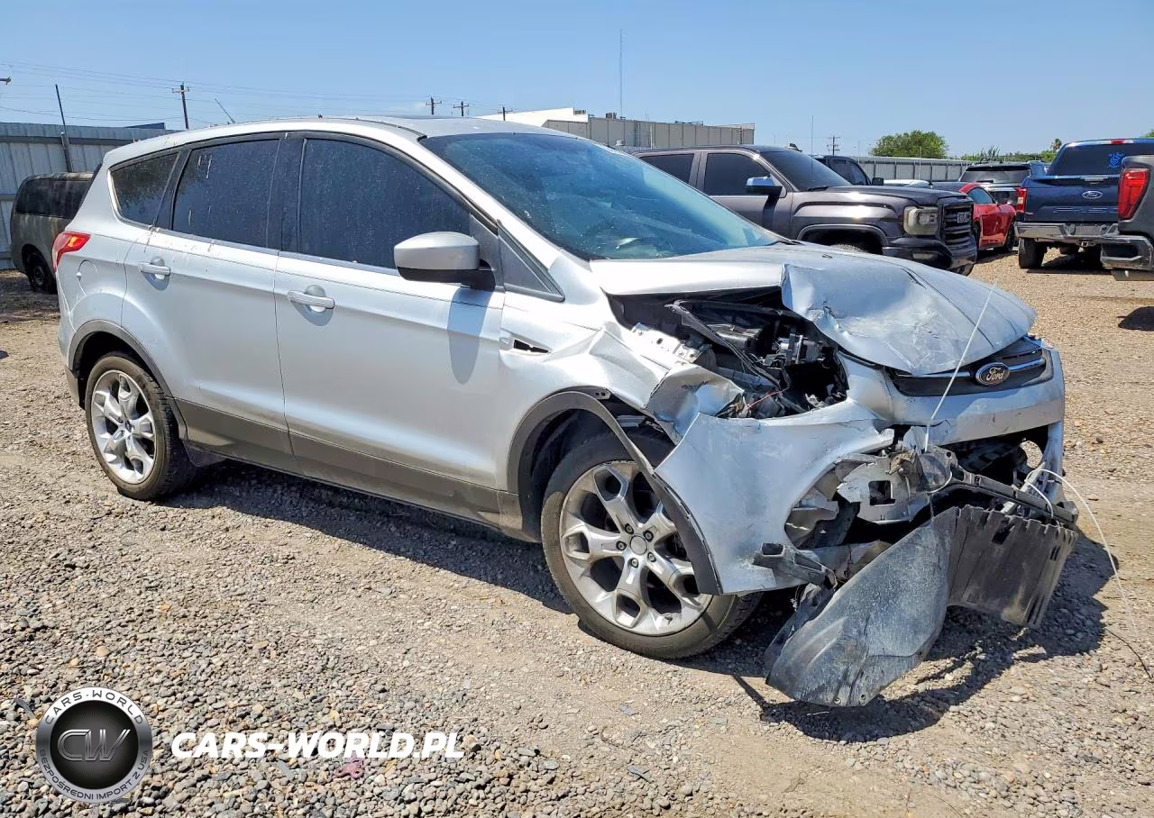 2014 Ford Escape Se VIN:1FMCU0GX5EUA94408 - 4