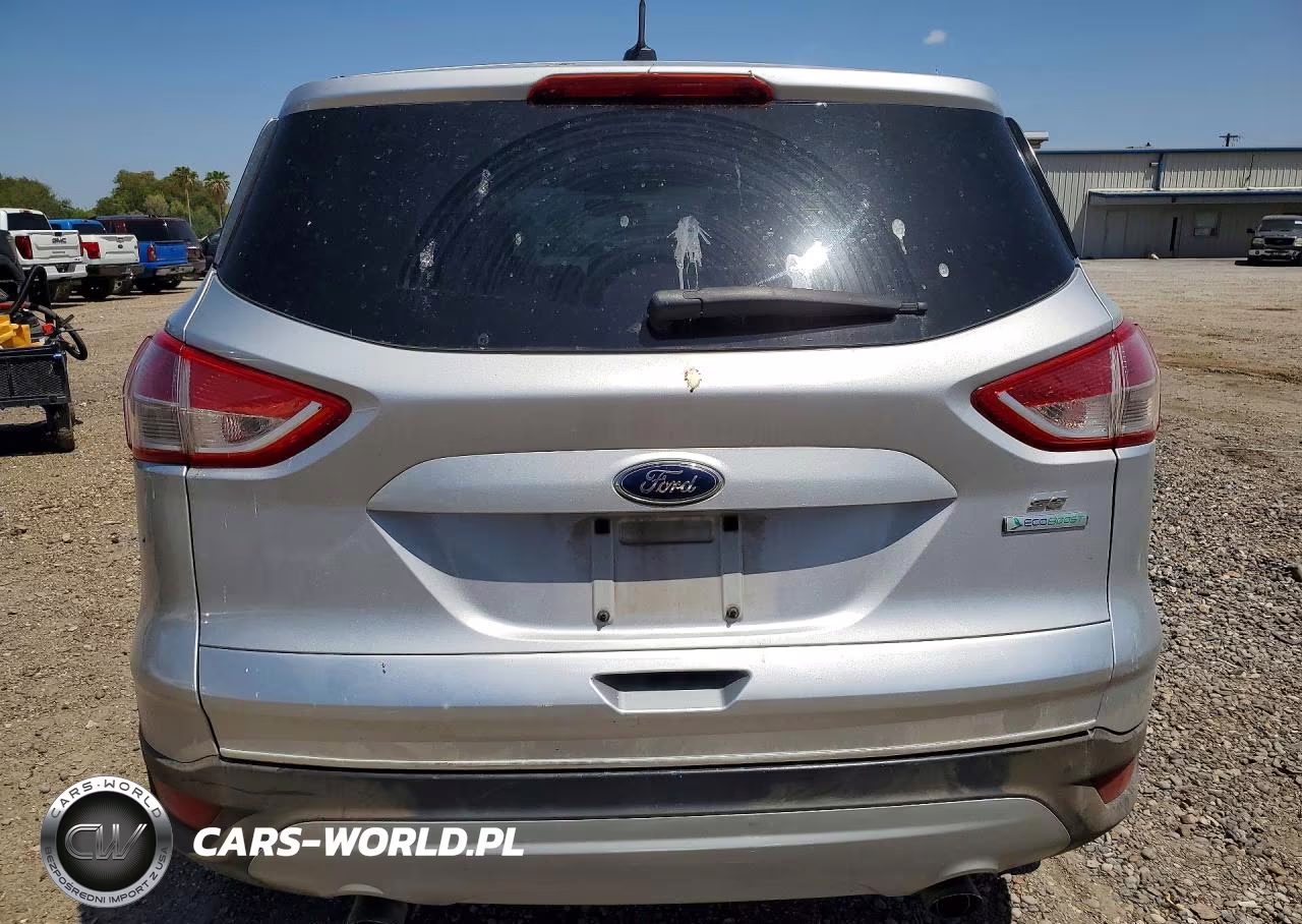 2014 Ford Escape Se VIN:1FMCU0GX5EUA94408 - 6