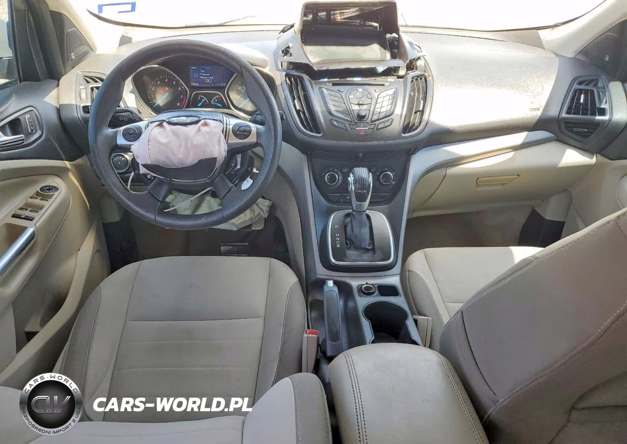 2014 Ford Escape Se VIN:1FMCU0GX5EUA94408 - 8