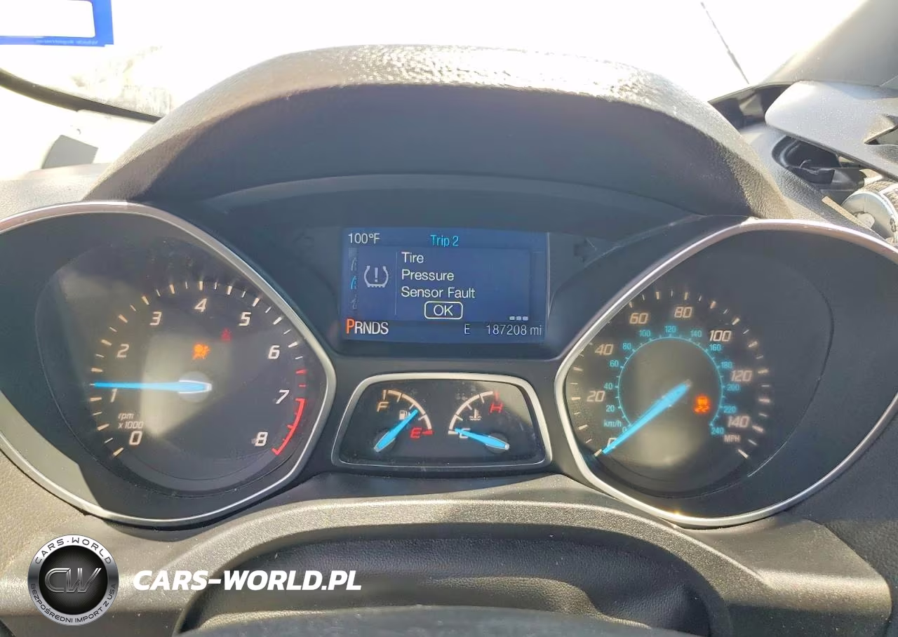 2014 Ford Escape Se VIN:1FMCU0GX5EUA94408 - 9