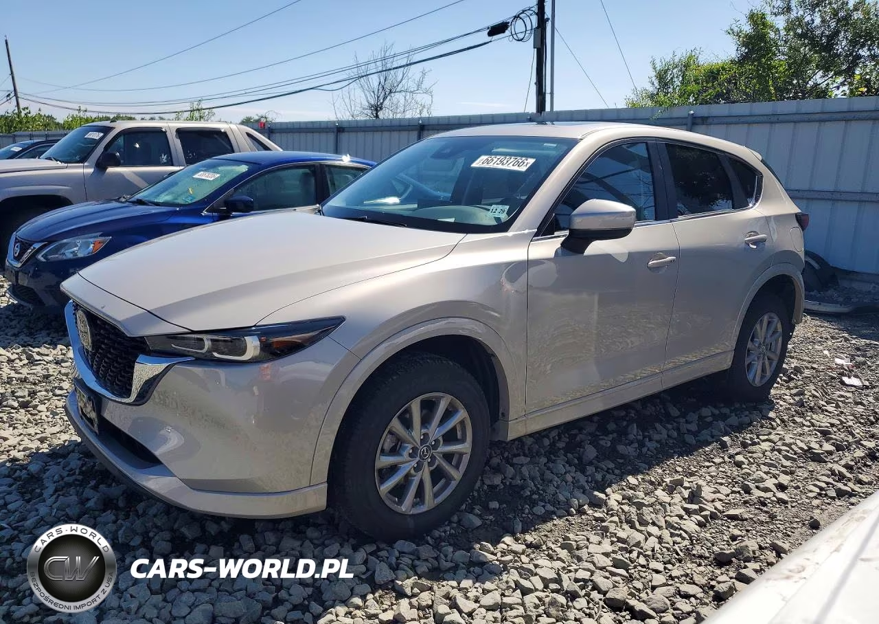 2025 Mazda Cx-5 Preferred VIN:JM3KFBCL3S0598202 - 1