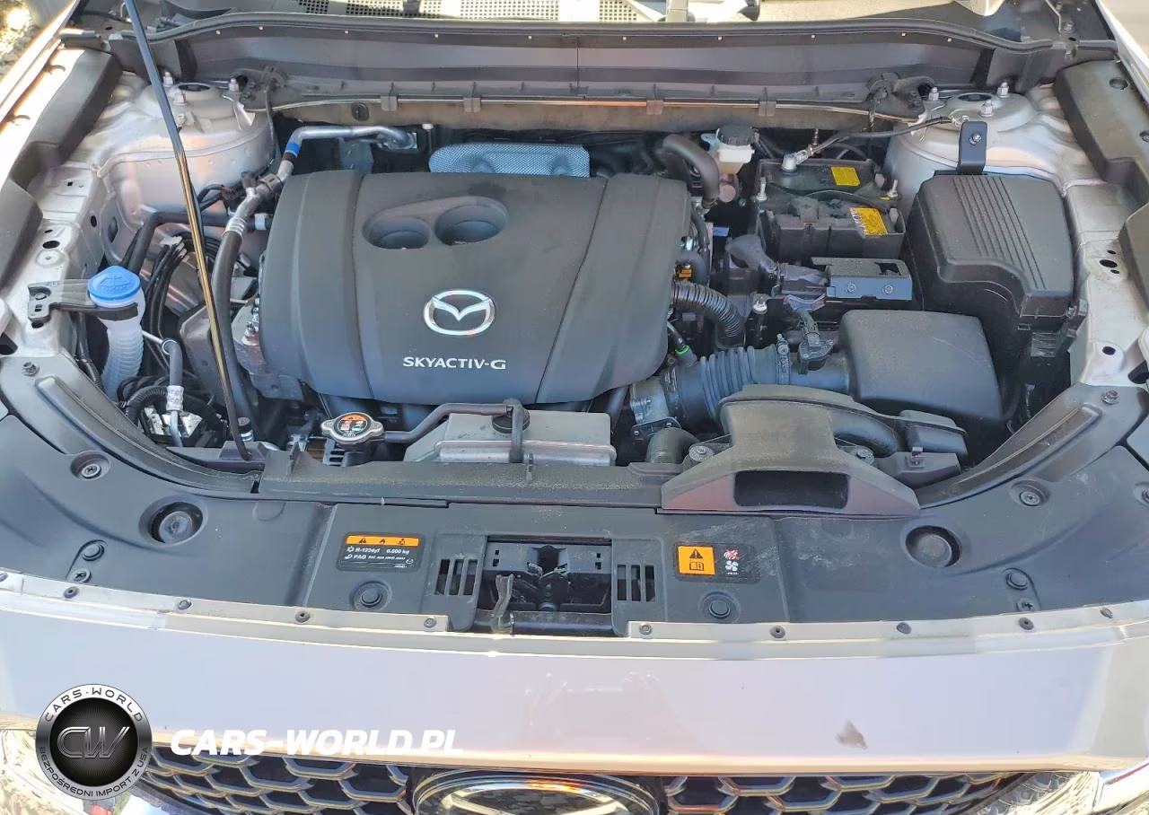 2025 Mazda Cx-5 Preferred VIN:JM3KFBCL3S0598202 - 12