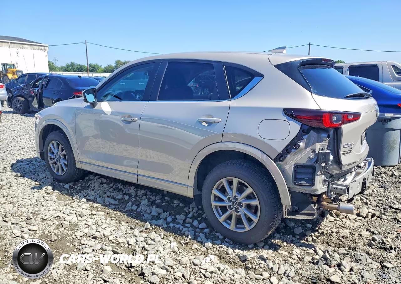 2025 Mazda Cx-5 Preferred VIN:JM3KFBCL3S0598202 - 2