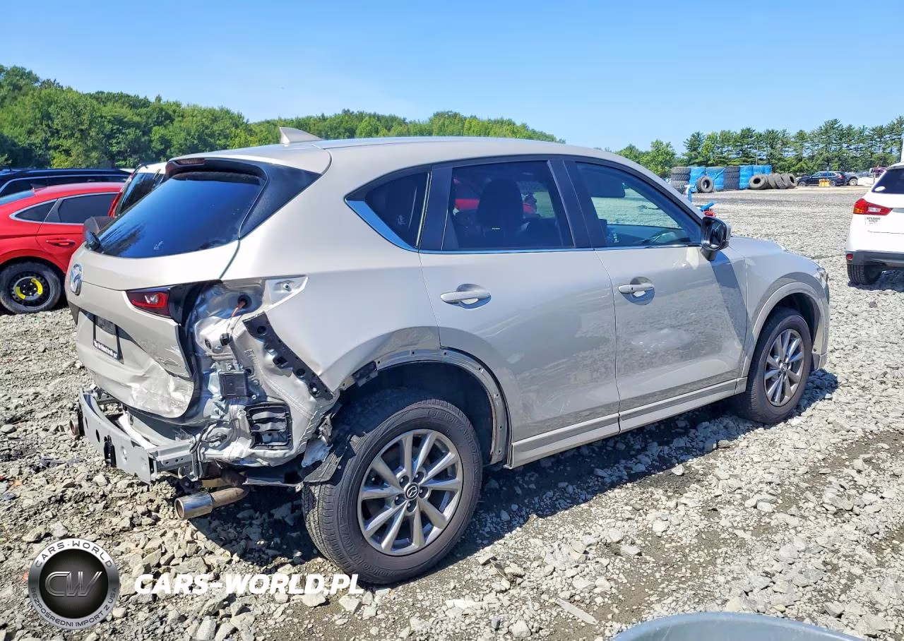 2025 Mazda Cx-5 Preferred VIN:JM3KFBCL3S0598202 - 3