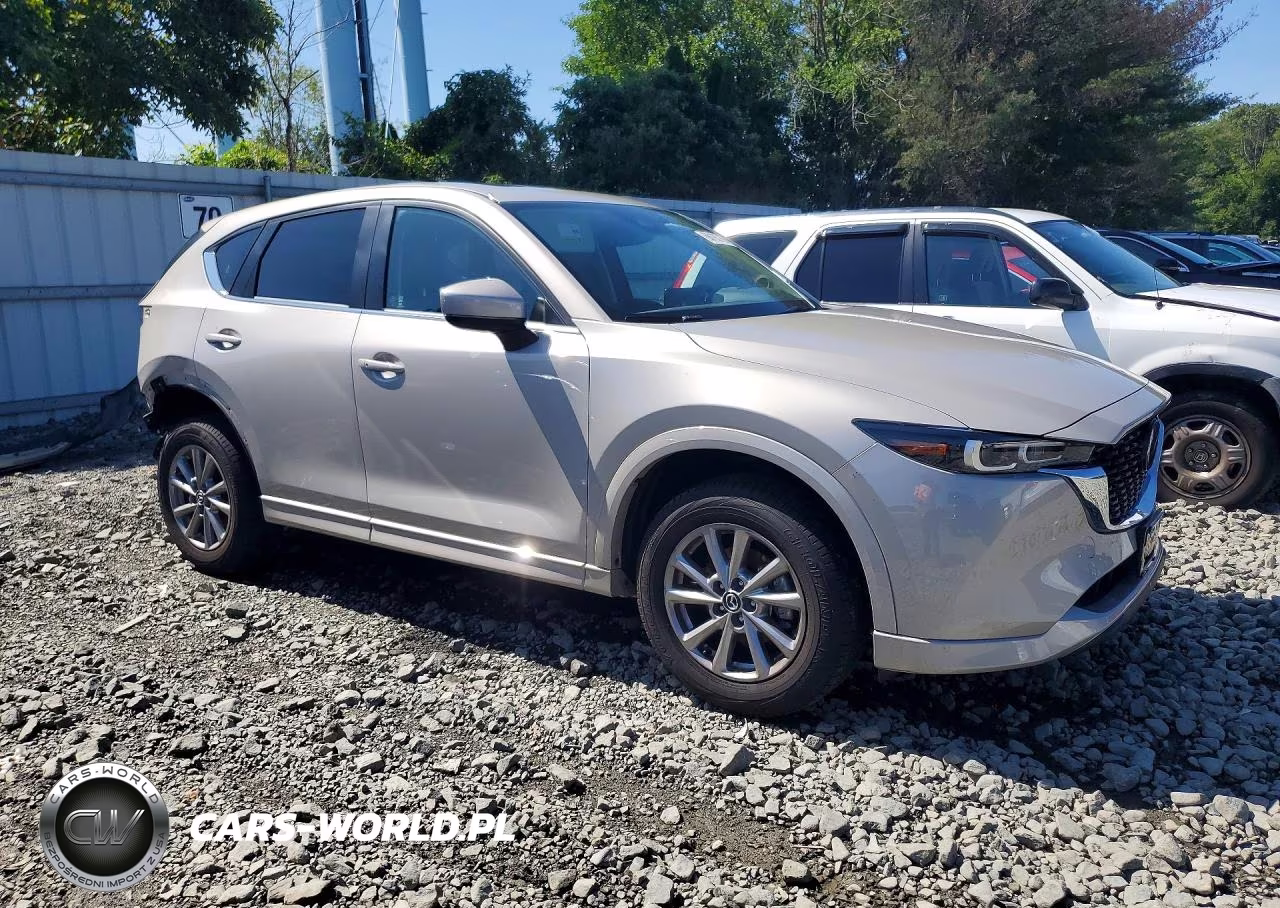 2025 Mazda Cx-5 Preferred VIN:JM3KFBCL3S0598202 - 4