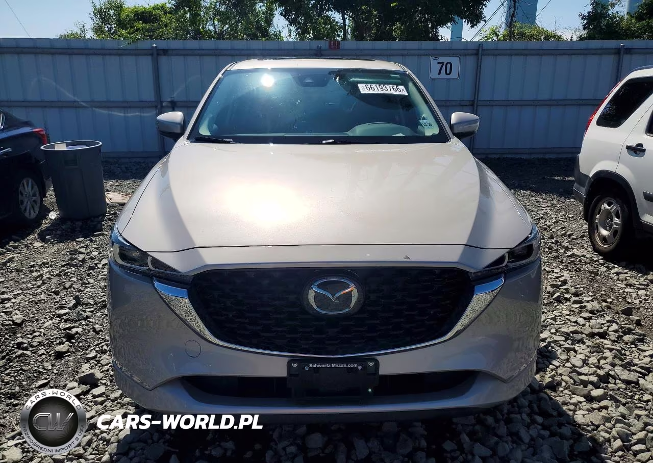 2025 Mazda Cx-5 Preferred VIN:JM3KFBCL3S0598202 - 5