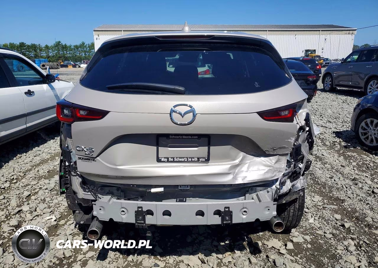 2025 Mazda Cx-5 Preferred VIN:JM3KFBCL3S0598202 - 6