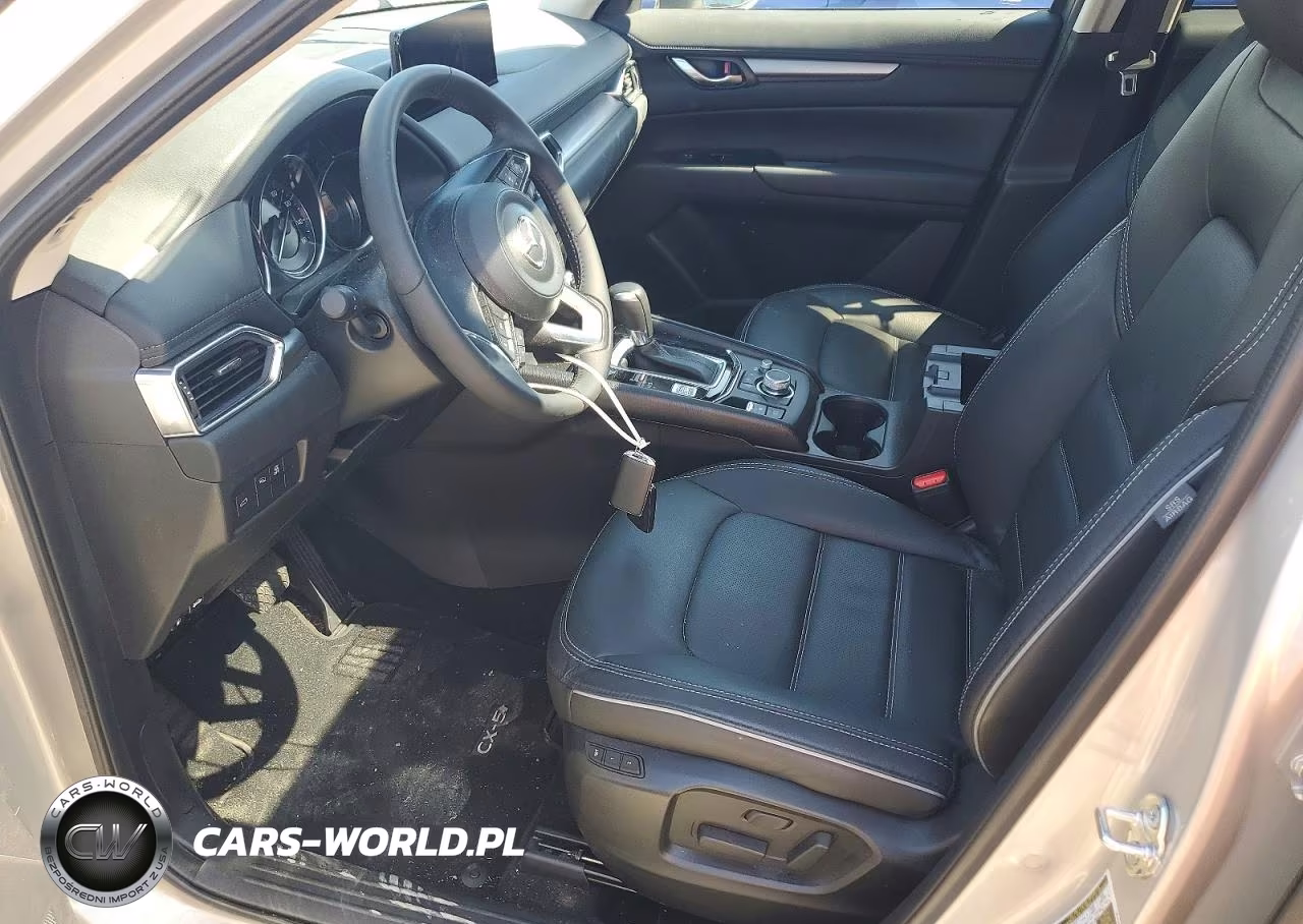 2025 Mazda Cx-5 Preferred VIN:JM3KFBCL3S0598202 - 7