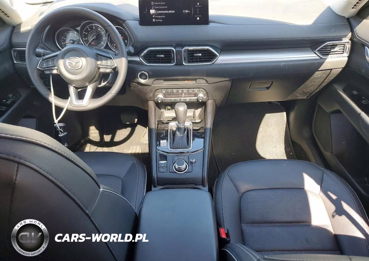 2025 Mazda Cx-5 Preferred VIN:JM3KFBCL3S0598202 - 8