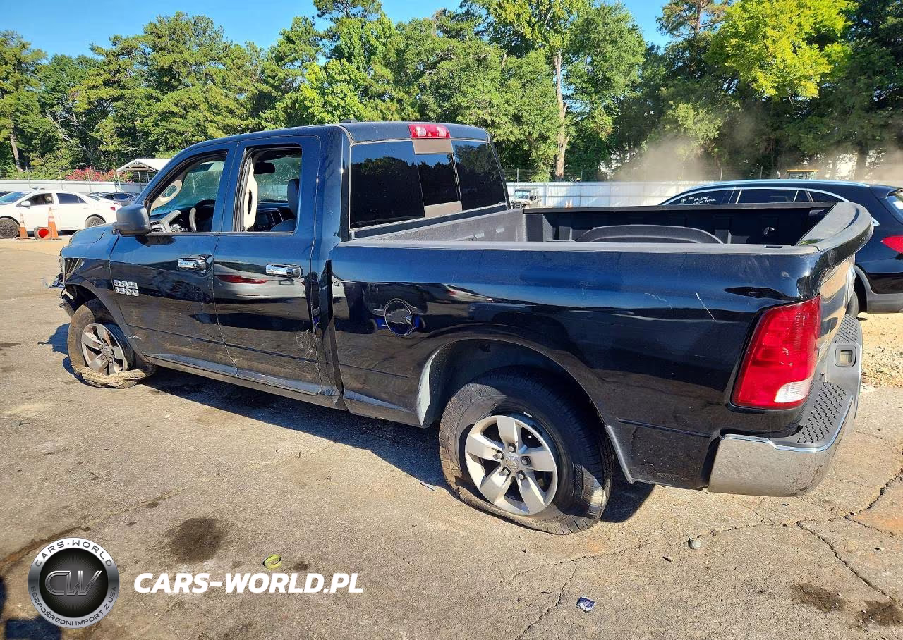 2013 Ram 1500 Slt VIN:1C6RR7GP1DS637635 - 2