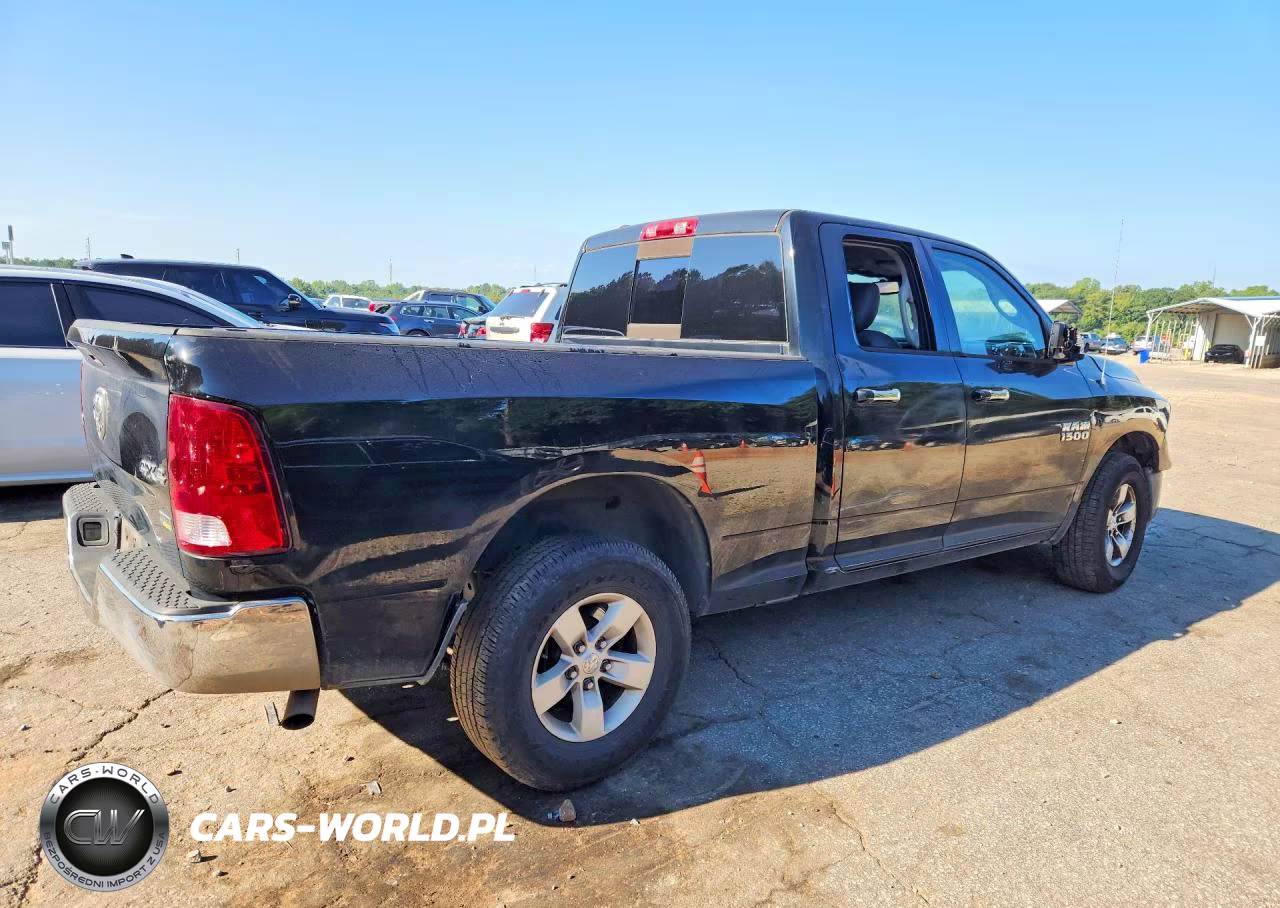 2013 Ram 1500 Slt VIN:1C6RR7GP1DS637635 - 3