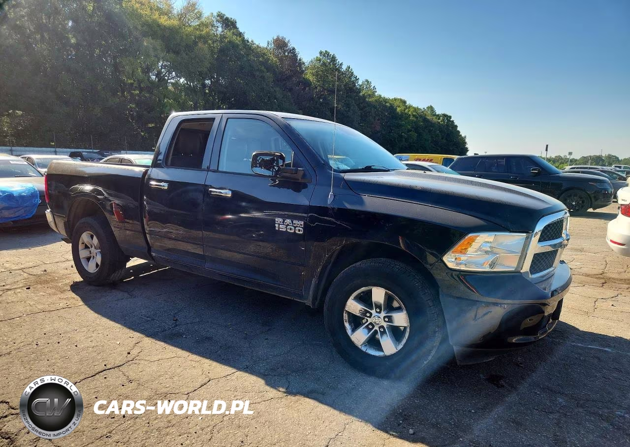 2013 Ram 1500 Slt VIN:1C6RR7GP1DS637635 - 4