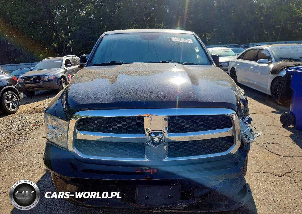 2013 Ram 1500 Slt VIN:1C6RR7GP1DS637635 - 5