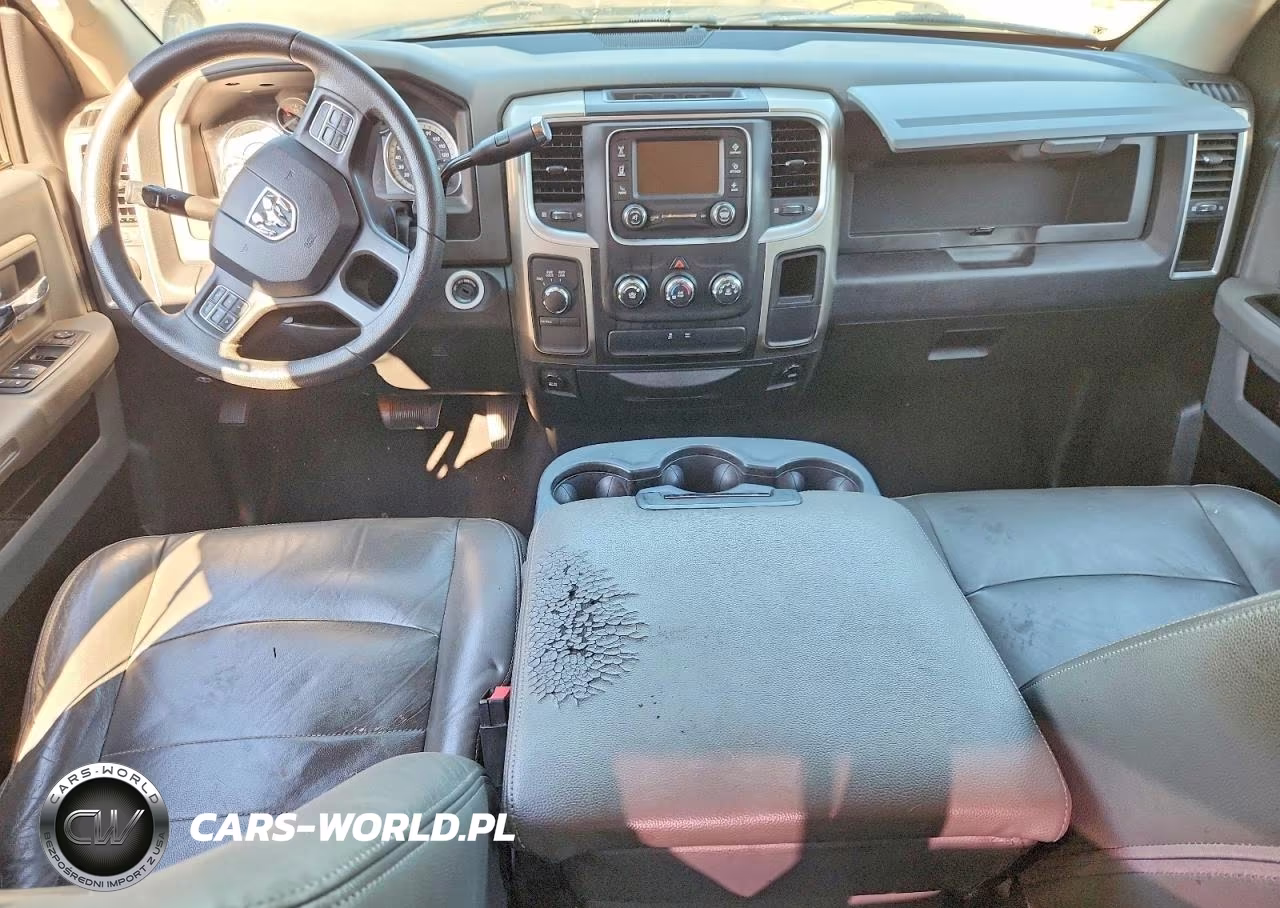 2013 Ram 1500 Slt VIN:1C6RR7GP1DS637635 - 8