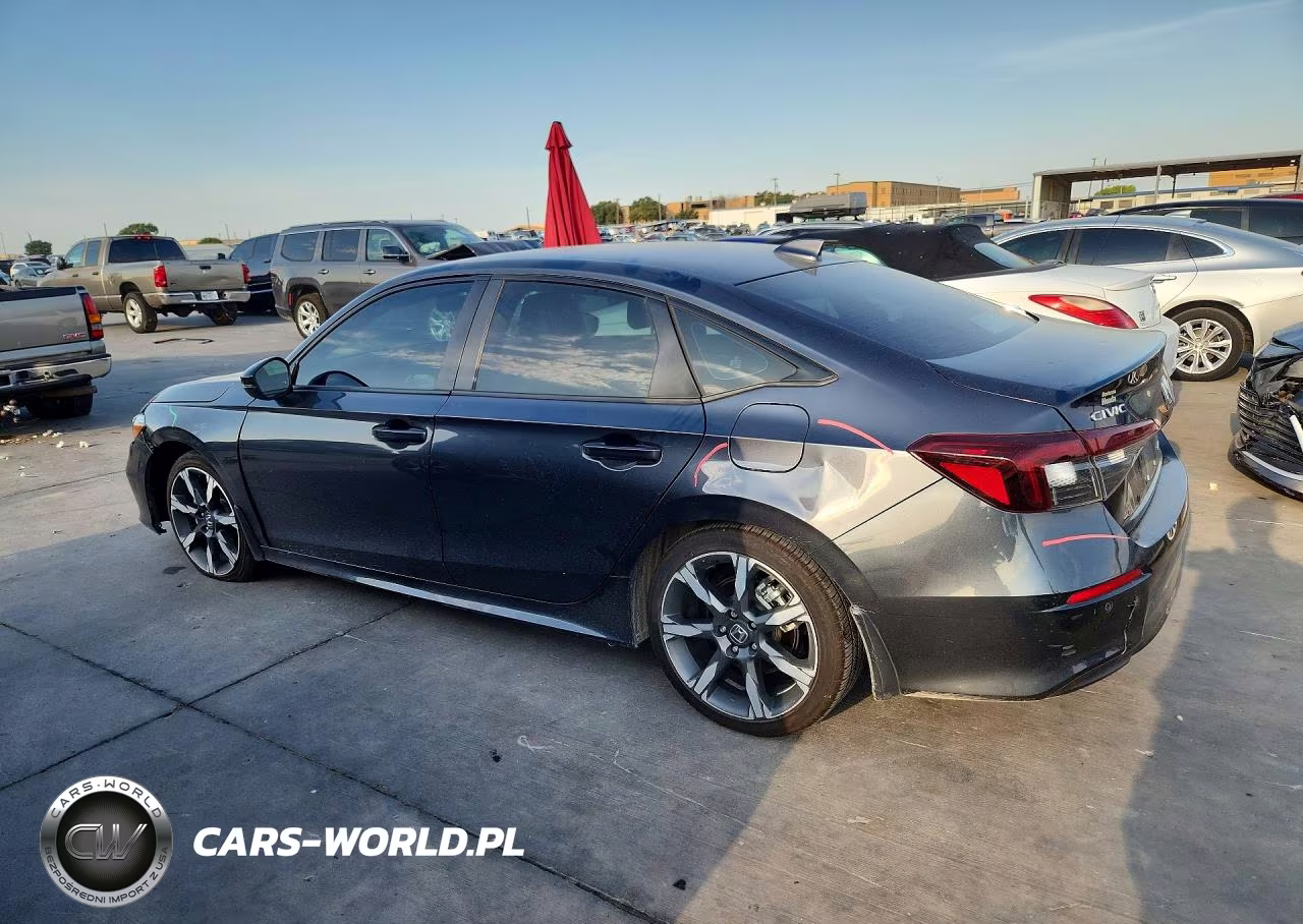 2025 Honda Civic Sport VIN:2HGFE4F82SH301482 - 2