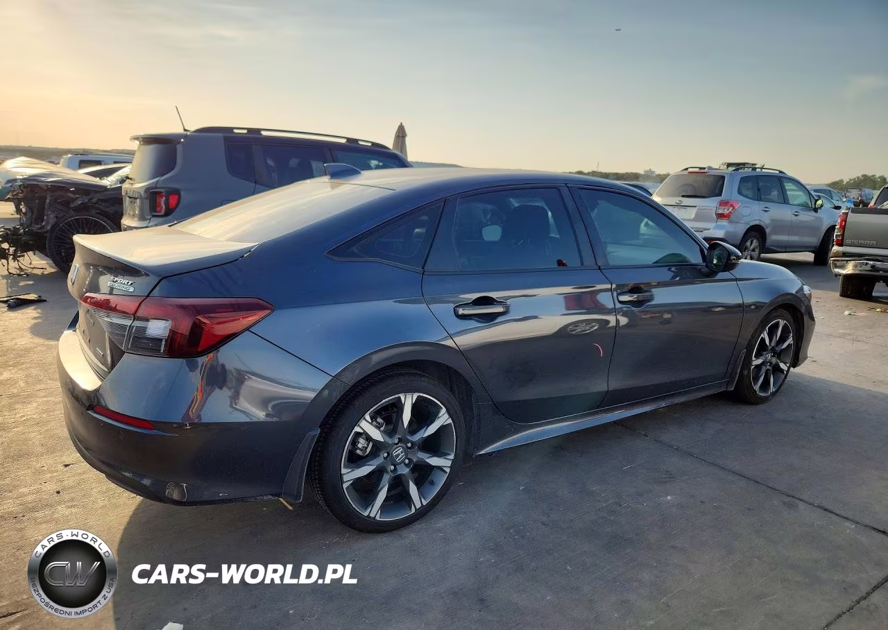 2025 Honda Civic Sport VIN:2HGFE4F82SH301482 - 3