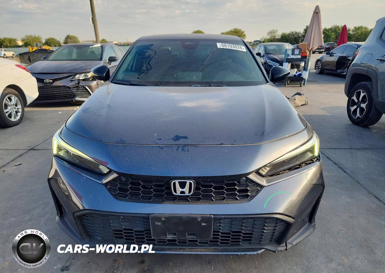 2025 Honda Civic Sport VIN:2HGFE4F82SH301482 - 5