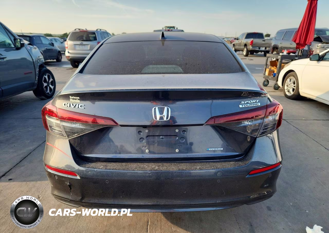 2025 Honda Civic Sport VIN:2HGFE4F82SH301482 - 6