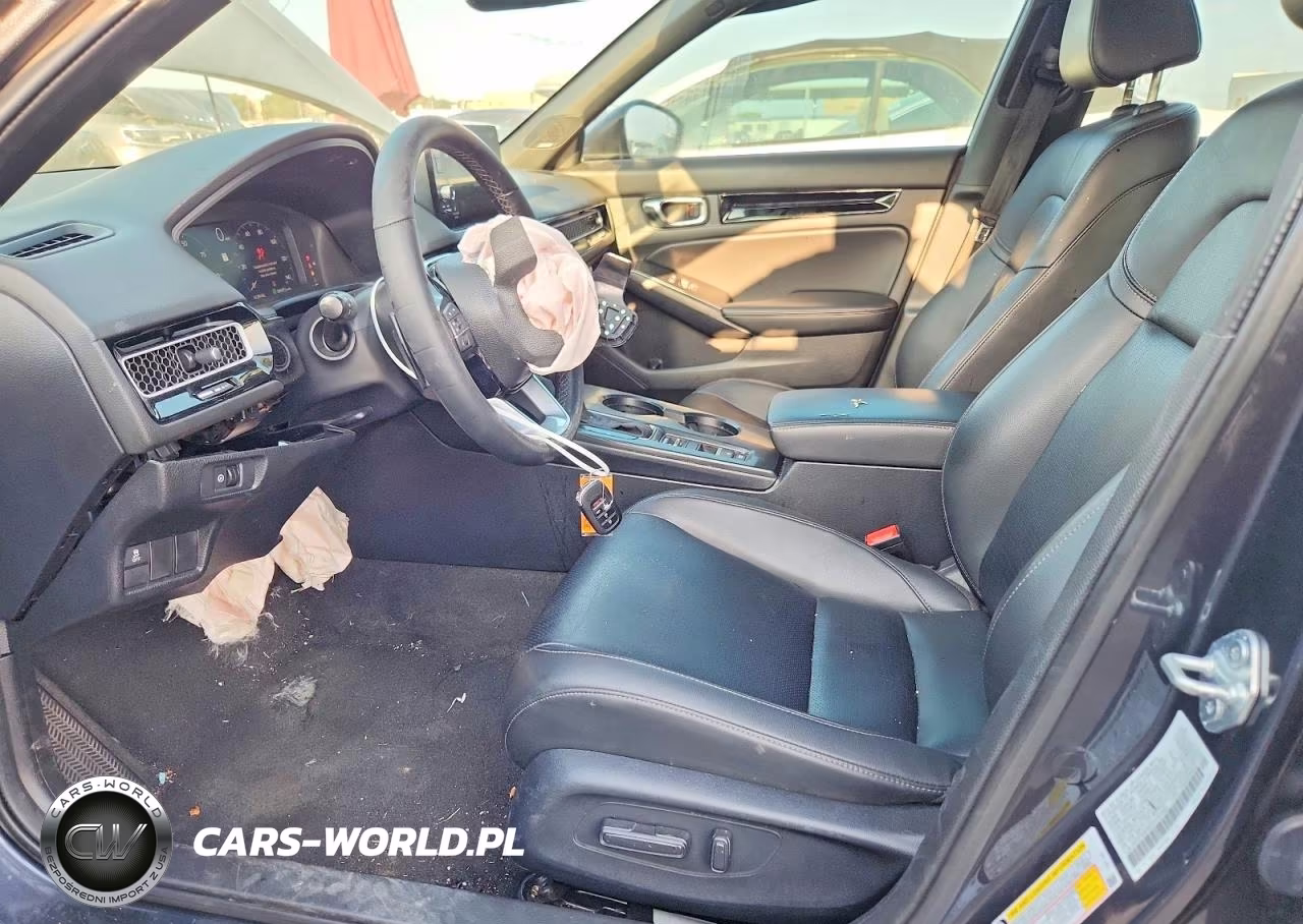 2025 Honda Civic Sport VIN:2HGFE4F82SH301482 - 7