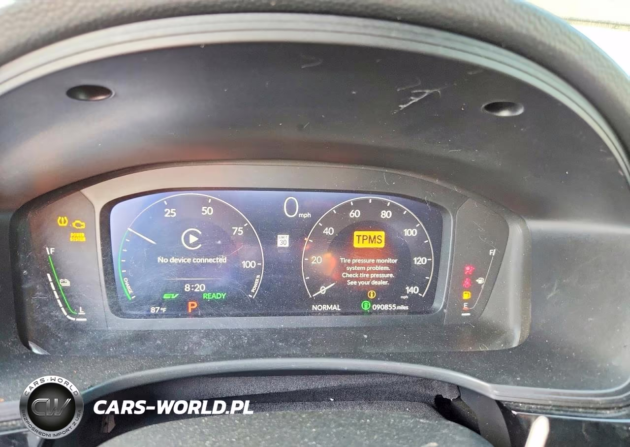 2025 Honda Civic Sport VIN:2HGFE4F82SH301482 - 9