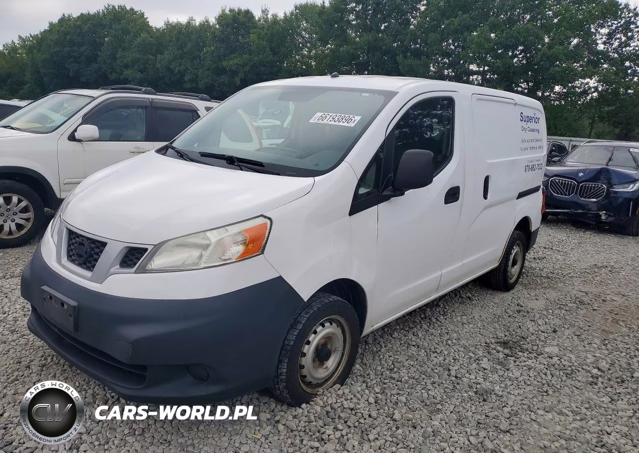 2015 Nissan Nv200 Delivery Van
