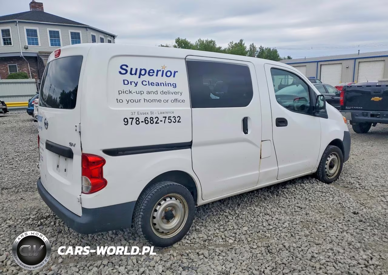 2015 Nissan Nv200 Delivery Van VIN:3N6CM0KN0FK736249 - 3